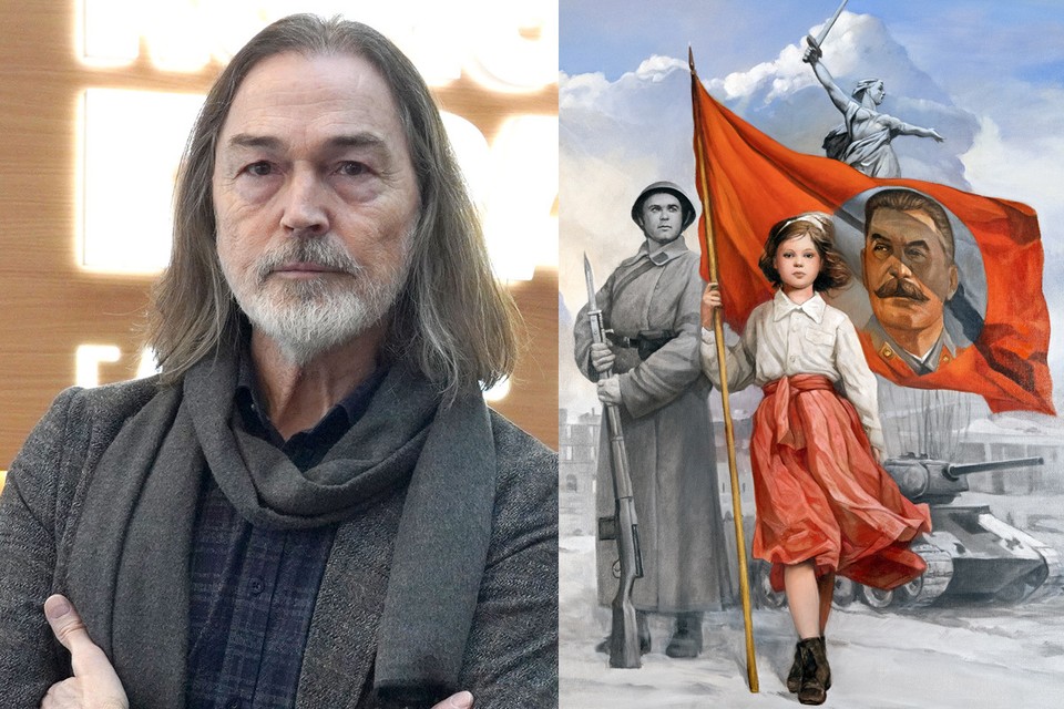 Никас Сафронов написал картину, посвященную освобождению Сталинграда