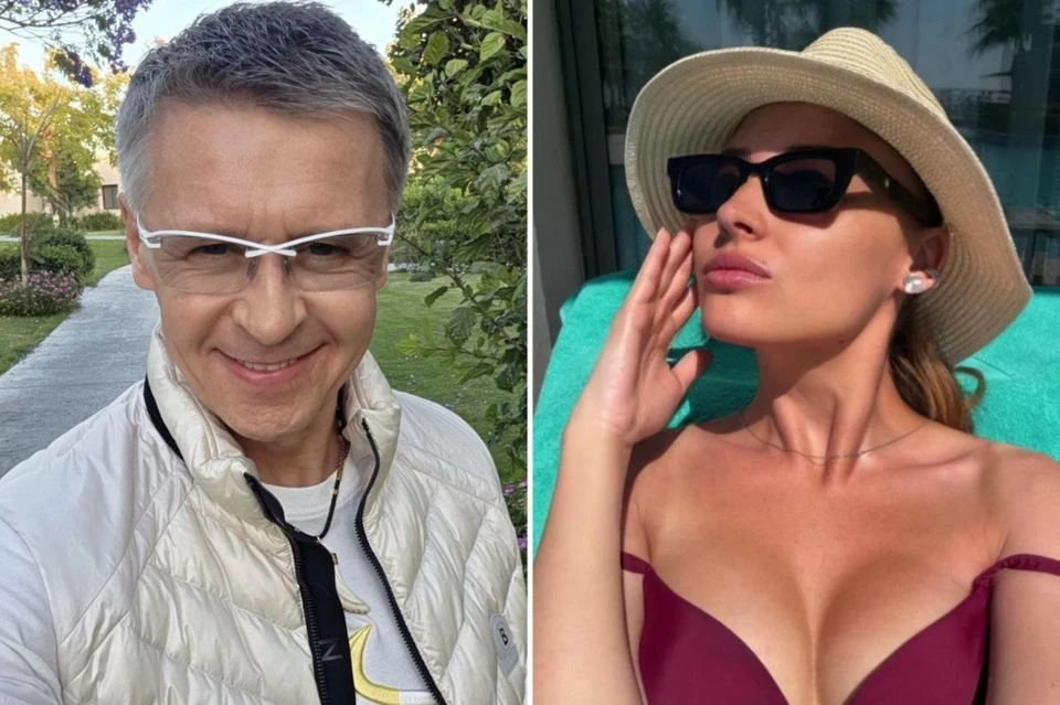 Возлюбленной 54-летнего Сергея Исаева стала 28-летняя актриса Виталина Протасова. Фото: соцсети