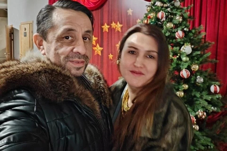 На фото: 41-летняя Елена Лукманова со своим супругом Русланом. Фото: предоставлено КП