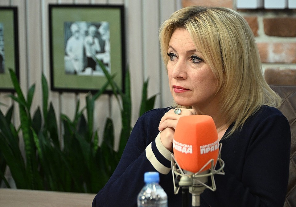 Мария Захарова ответила Пашиняну, который не одернул в Ереване зарвавшегося Зеленского: «Масштаб определяется поступками, а не размерами»