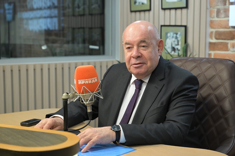 Михаил Швыдкой: Нет никакого заговора элиты