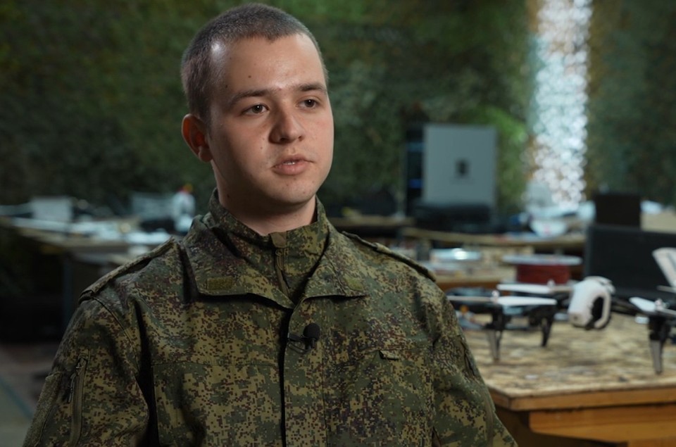 Студент-айтишник из Ростова отложил игры и вступил в войска беспилотных систем
