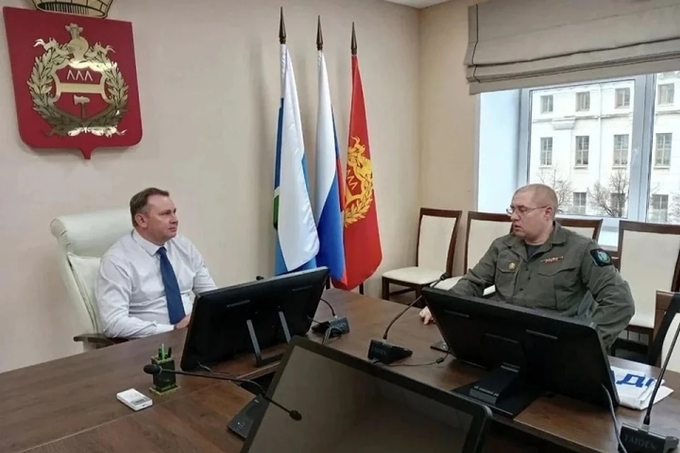 Советник мэра Нижнего Тагила Андрей Малинин был награжден орденом. Фото: Департамент информполитики Свердловской области