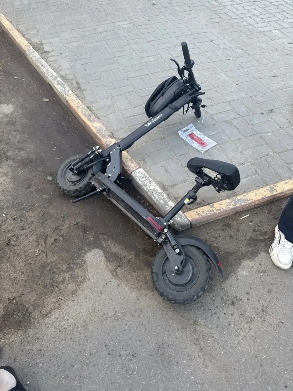 Ребенок находился на главной дороге