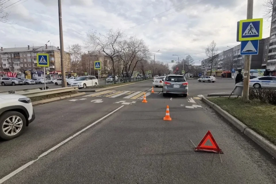 В Братске два школьника попали в ДТП на электросамокате