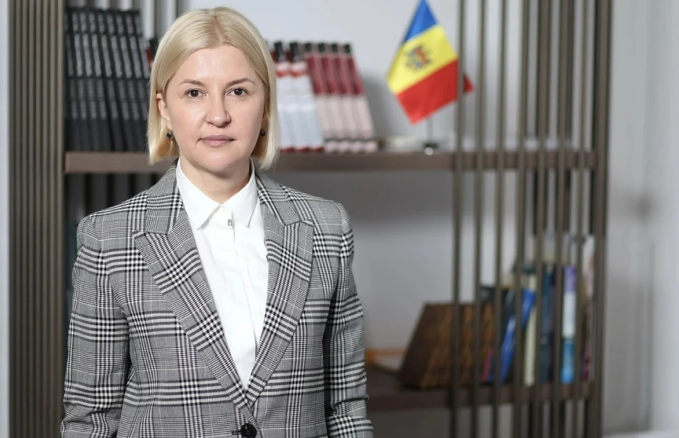 Лидер Республиканской Партии Inima Moldovei, Ирина Влах.