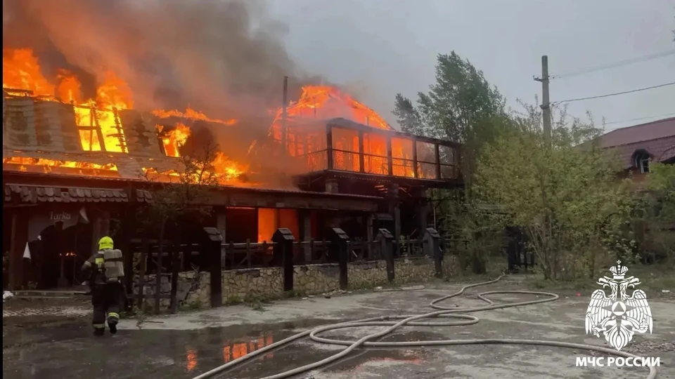 Фото: МЧС Кузбасса.