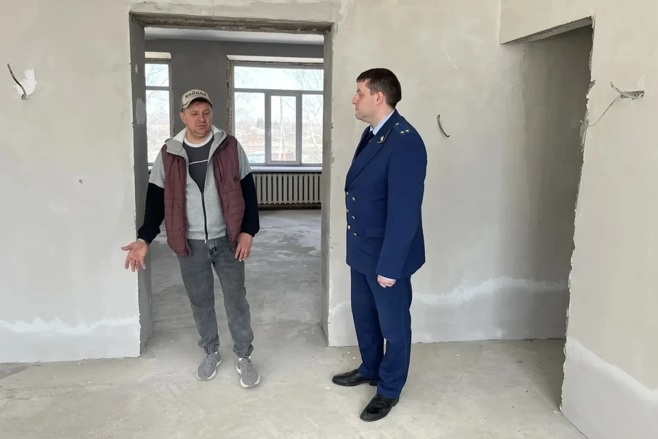 В Тегульдетском районе на реконструкцию детского сада «Ромашка» выделили немалую сумму. Фото: прокуратура Томской области
