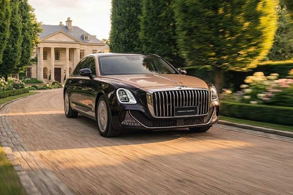 Hongqi раскрыл моторную гамму седана Guoya для России / Фото производителя