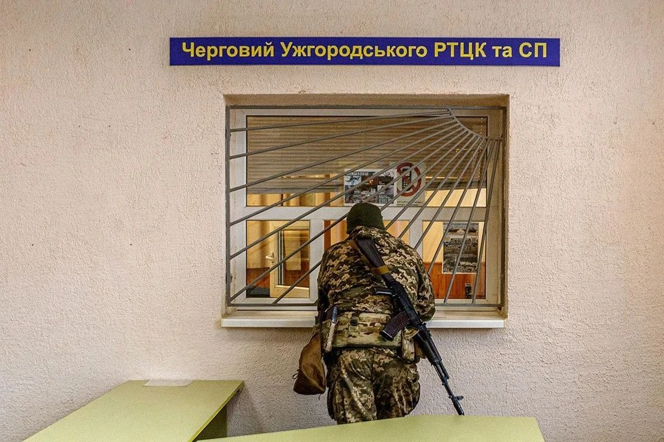 Мирошник: ТЦК усилят утилизацию украинцев на фоне нехватки кадров в ВСУ. Фото: Serhiihudak/Keystone Press Agency/Global Look Press