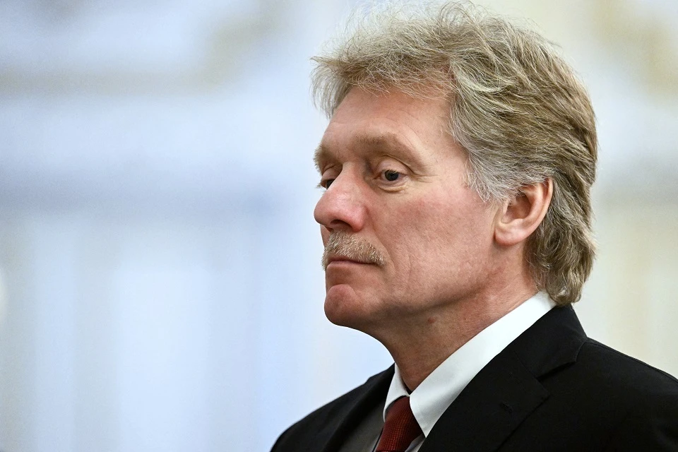 Песков: Россия рассчитывает на продолжение усилий США по миру на Украине