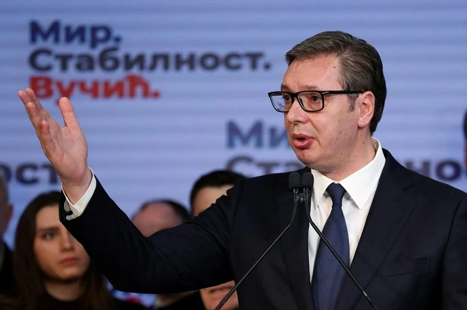 Вучич заявил, что РФ еще не применила весь свой арсенал в конфликте на Украине