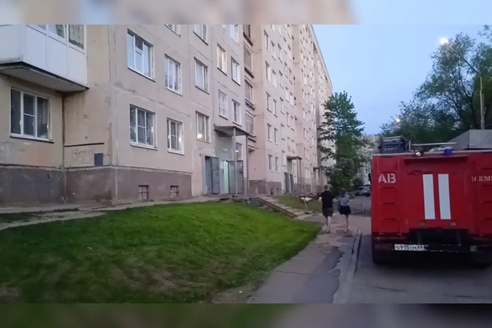 На месте работают экстренные службы. Фото: https://max.ru/korolev.