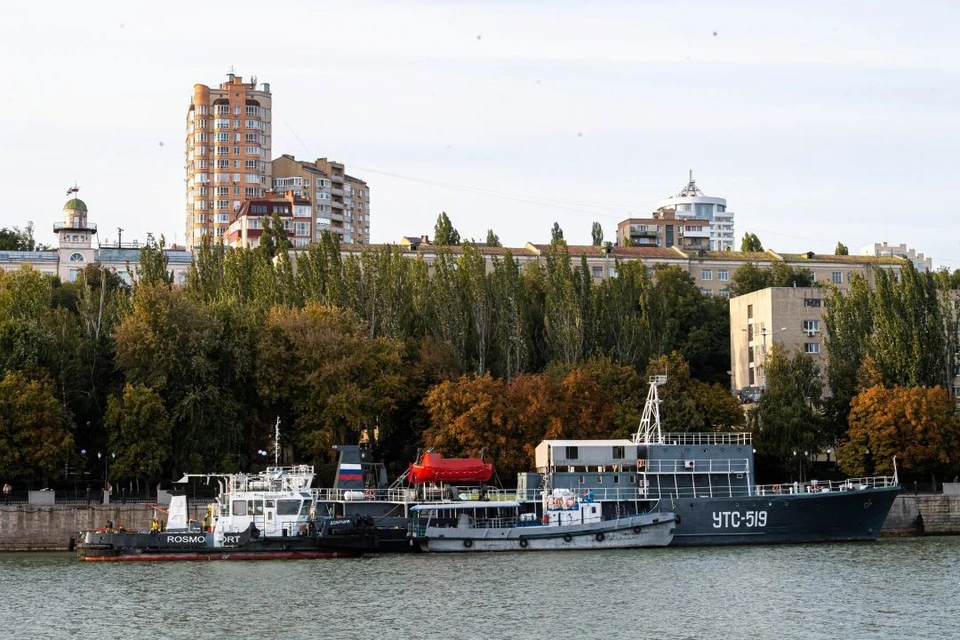 В Ростовской области избавят от мусора и ила русло Темерника.