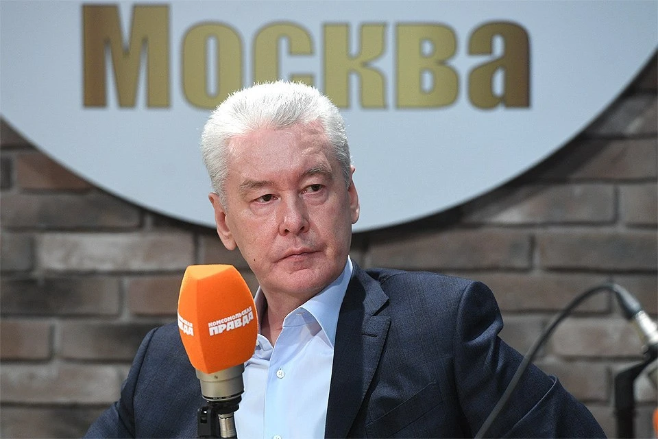 Собянин: Безопасность москвичей обеспечивают самые современные технологии