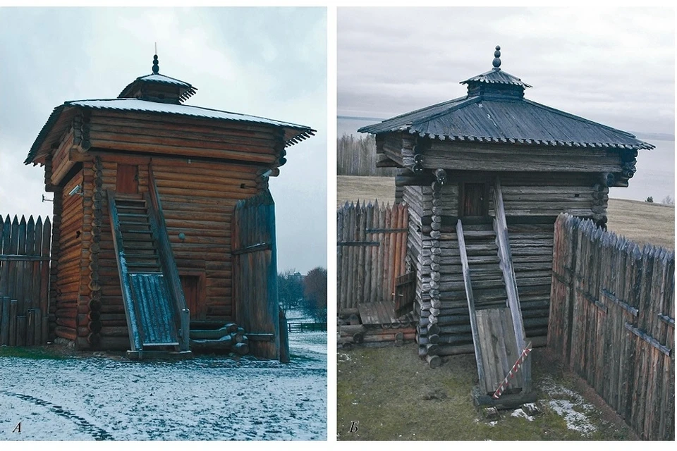 Ученые поставили точку в споре о возрасте башен Братского острога. Фото: ИАЭТ СО РАН.