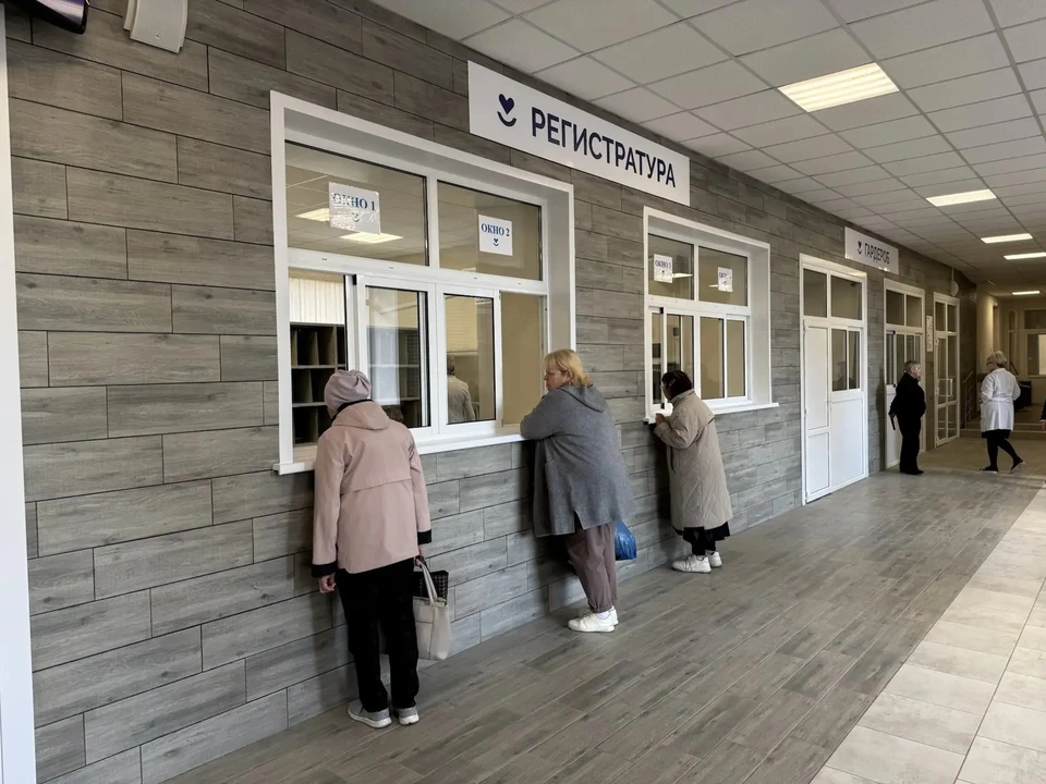 После капитального ремонта открылась поликлиника в Прокопьевске.