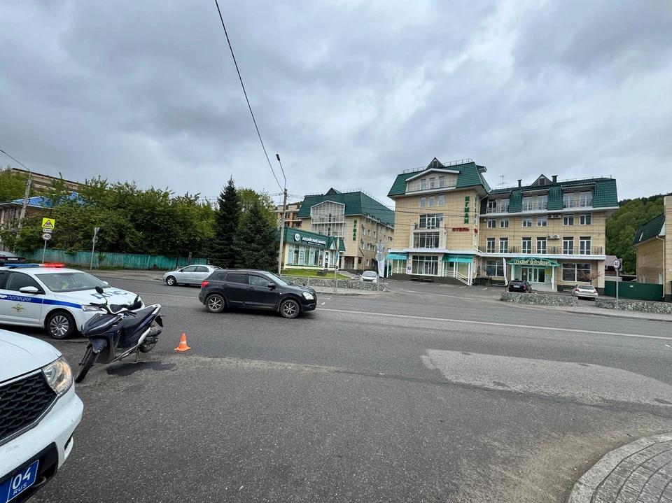 Женщину привлекли к ответственности за нарушение правил дорожного движения