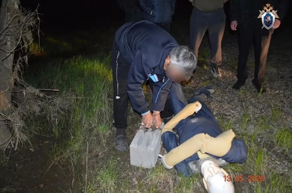 Муж погибшей обратился в полицию, когда она отвезла сына в больницу и не вернулась. Фото: СК Челябинской области.