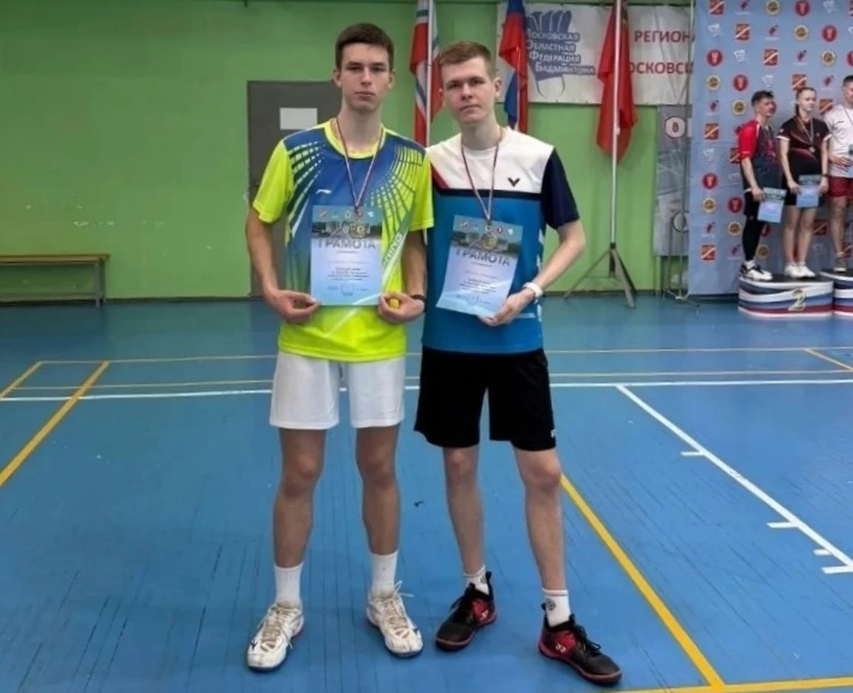 Калужские бадминтонисты стали вторыми на чемпионате ЦФО в парном разряде и общем зачёте.