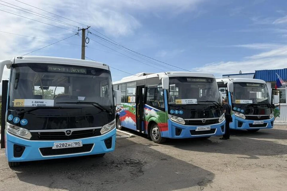 В Запорожской области обновляется пассажирский автотранспорт. Фото: тг-канал Евгения Балицкого