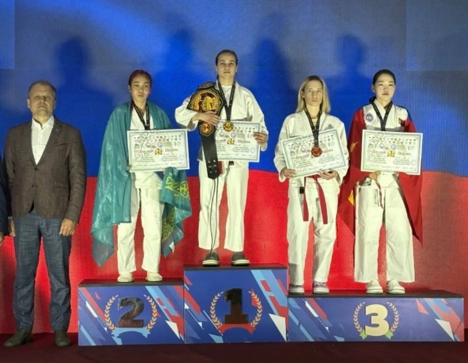 Пермячка Виктория Мустаева завоевала титул чемпионки мира по рукопашному бою