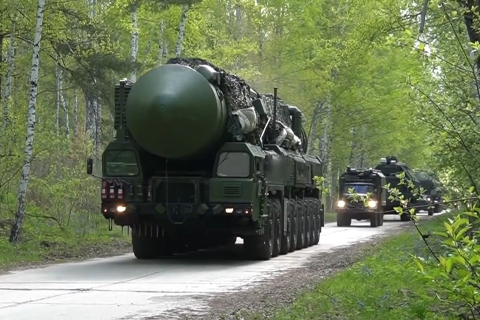 Ядерные силы показали свою мощь вероятному противнику