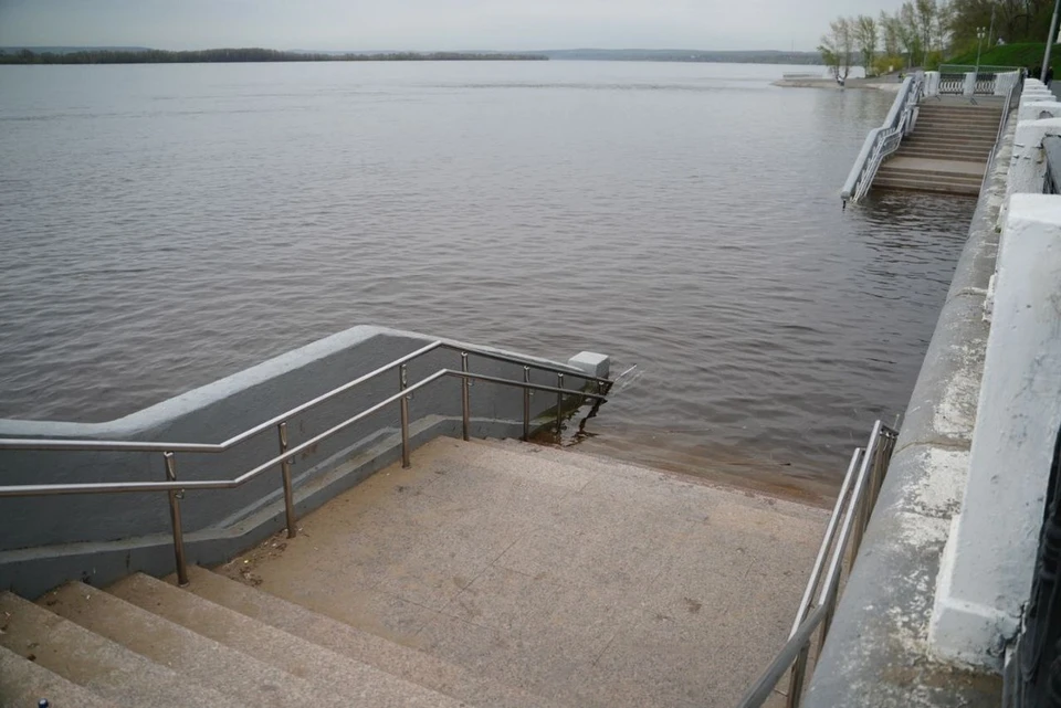 21 мая уровень воды в Волге составляет 31,03 метра Балтийской системы
