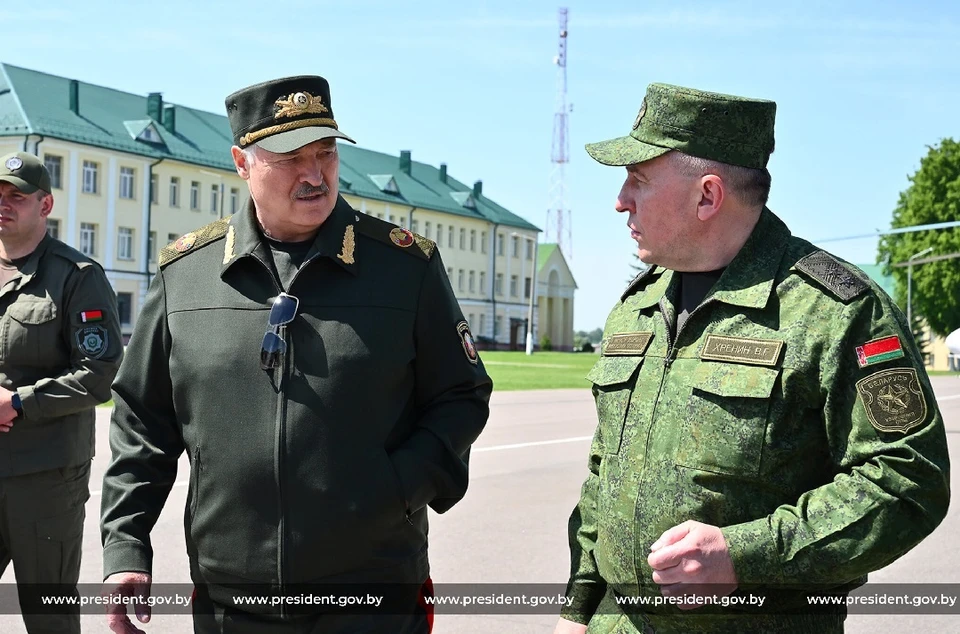 Лукашенко рассказал, о какой машине он мечтал. Фото: president.gov.by.
