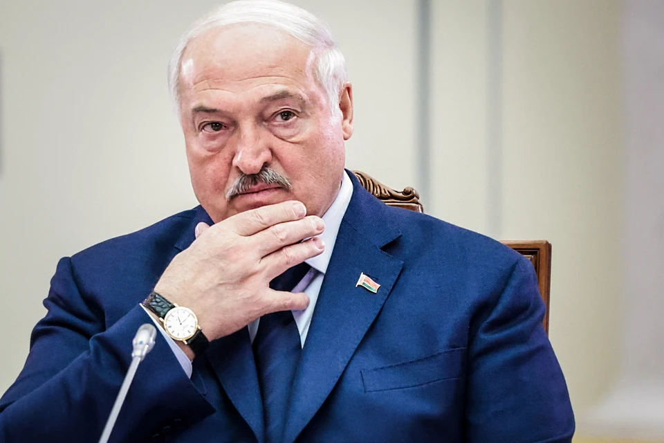 Лукашенко: заявления Европы о якобы угрозе от России похожи на подготовку атаки. Фото: Roman Naumov/URA.RU/Global Look Press