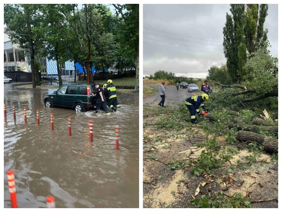 Всего за сутки спасатели вмешались в 37 экстренных ситуаций. Фото: ГИЧС