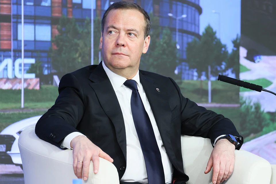 Медведев назвал главные принципы системы безопасности Евразии