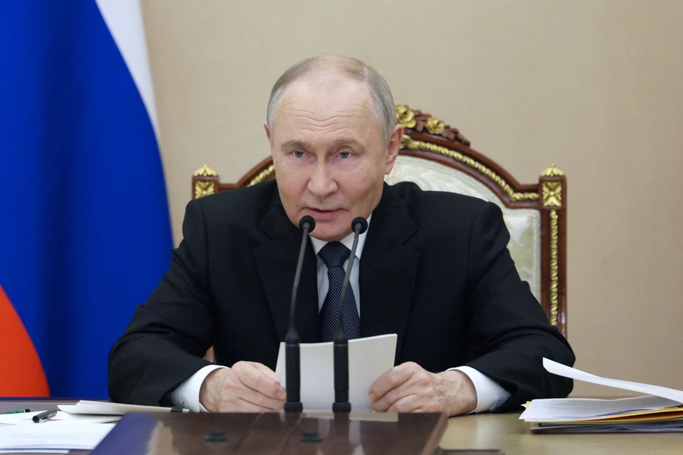 Путин назвал удар по Старобельску террористической атакой киевской хунты