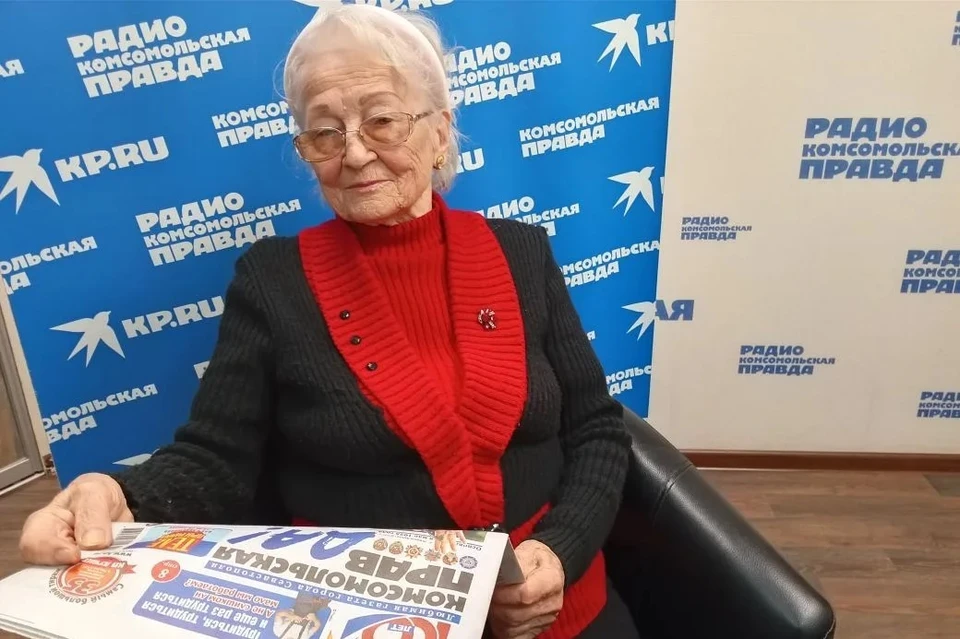 Тамара Иосифовна Хлопкова, дитя войны, более 65 лет проживает в Севастополе. Фото: архив "КП"