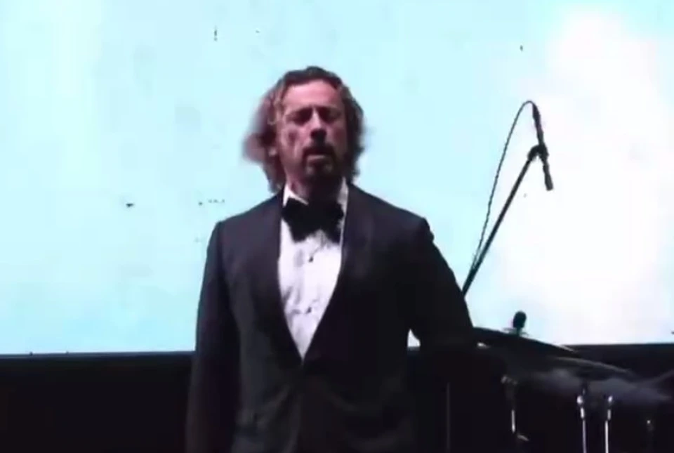 Галкин в Фалештах.