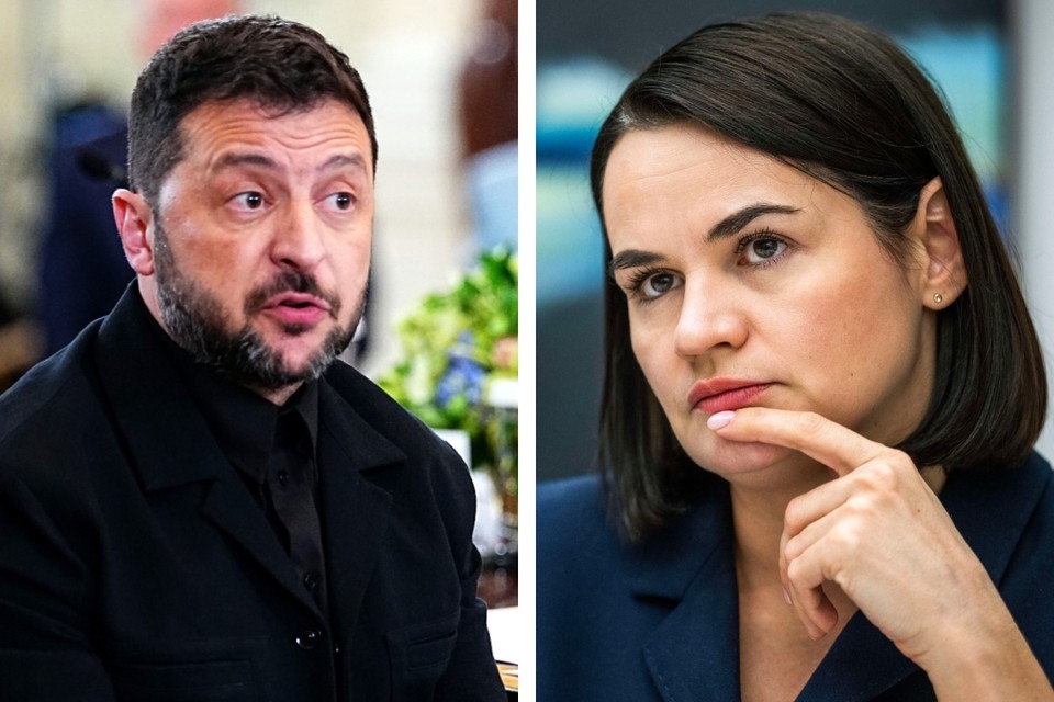 Он ей сыграет на рояле, она ему нажарит котлет: в Киеве анонсировали встречу Зеленского и Тихановской