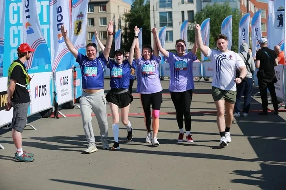 В этом году к ярославскому забегу присоединились более 1000 сотрудников банка и членов их семей. ФОТО: ПСБ