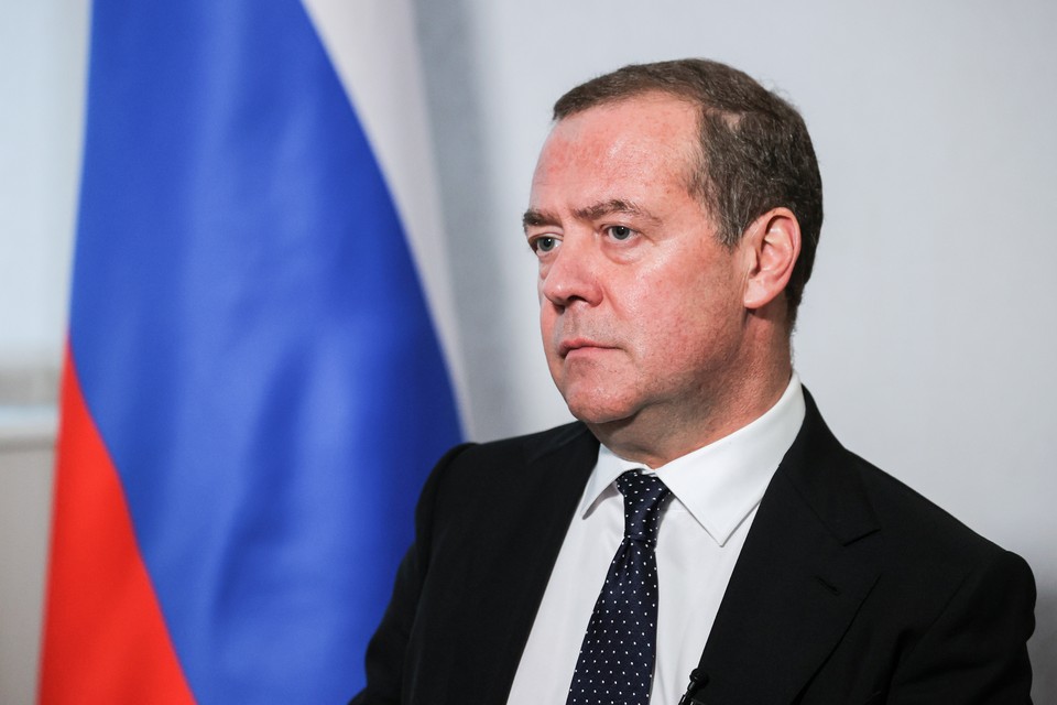 Медведев об ударах по Киеву: Надо бить – как сегодня и ещё гораздо сильнее!