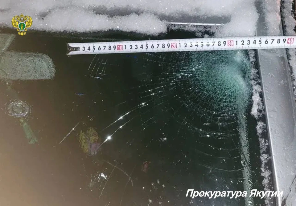 В Якутии пьяный водитель сбил пешехода насмерть и скрылся Фото: прокуратура Якутии