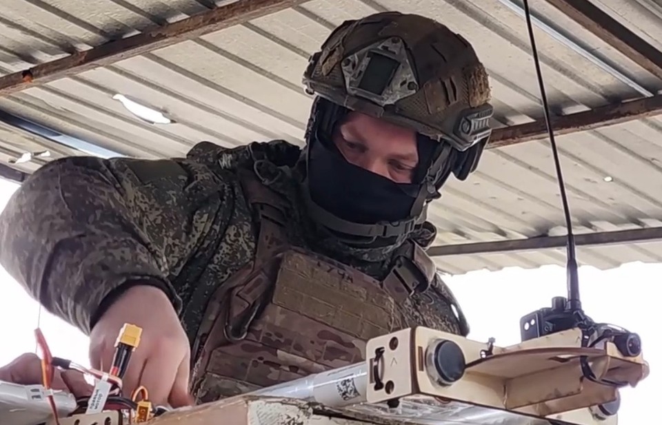 «Феникс» выполняет боевые задачи над «защищенным» лесом