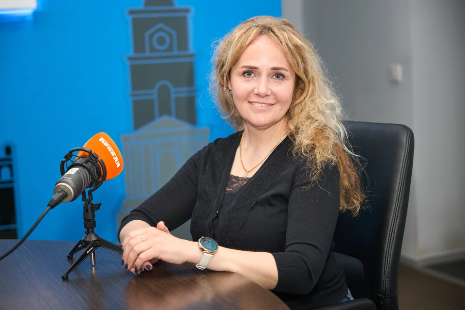 Главный ветеринарный врач клиники «НашВет» Наталья Шапенкова.