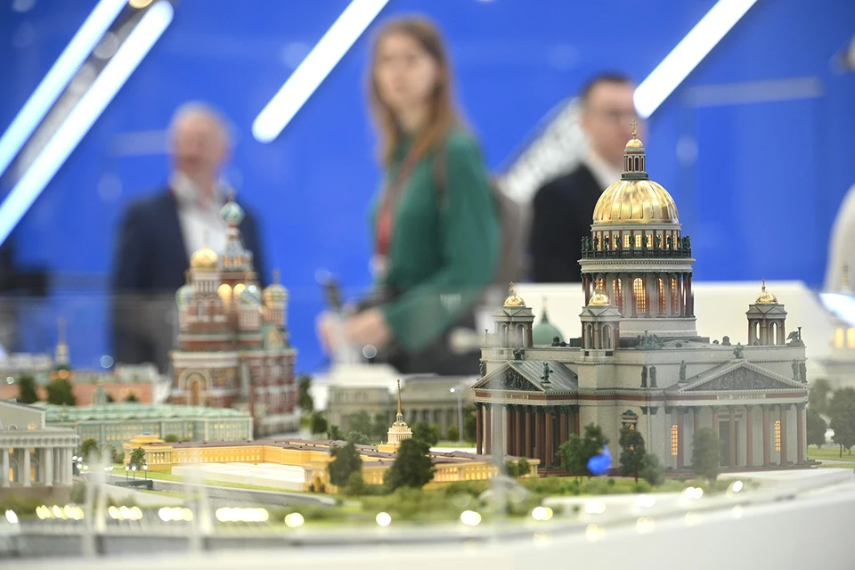 Петербургский международный экономический форум пройдет с 3 по 6 июня