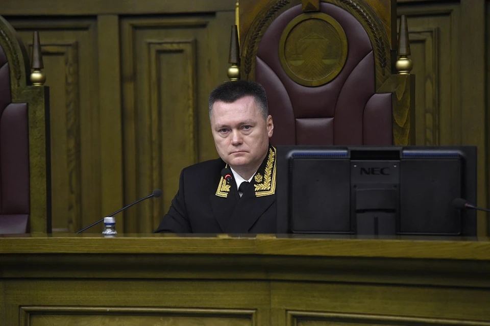 ВС России инициировал проверку двух судей по поручению Краснова. Фото: Верховный суд РФ