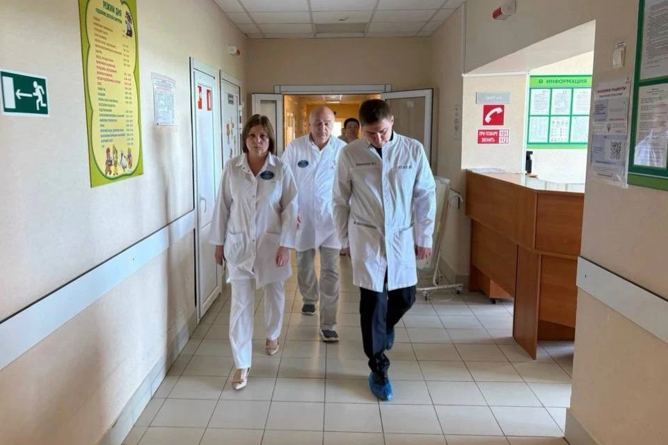 Из больницы выписан последний ребенок, пострадавший в результате атаки БПЛА на Рязань 15 мая. Фото: пост во "Вконтакте" министра здравоохранения Рязанской области Александра Пшенникова.