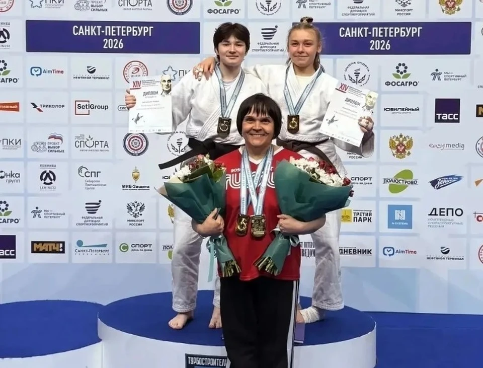 Воспитанники калужских спортшкол взяли золото, серебро и бронзу на всероссийских соревнованиях.