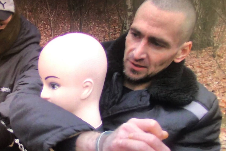 Маньяк-душитель Андрей Кийко на свободе, он сбежал и его объявили в розыск. Фото: t.me/gsuskrf_spb