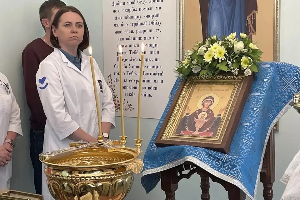 В новой часовне краевого наркодиспансера начнут уроки «Школы трезвости»