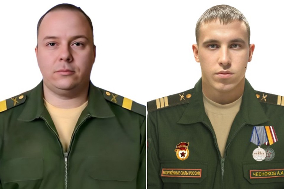 Герой спецоперации Z Андрей Чесноков ведет точную корректировку