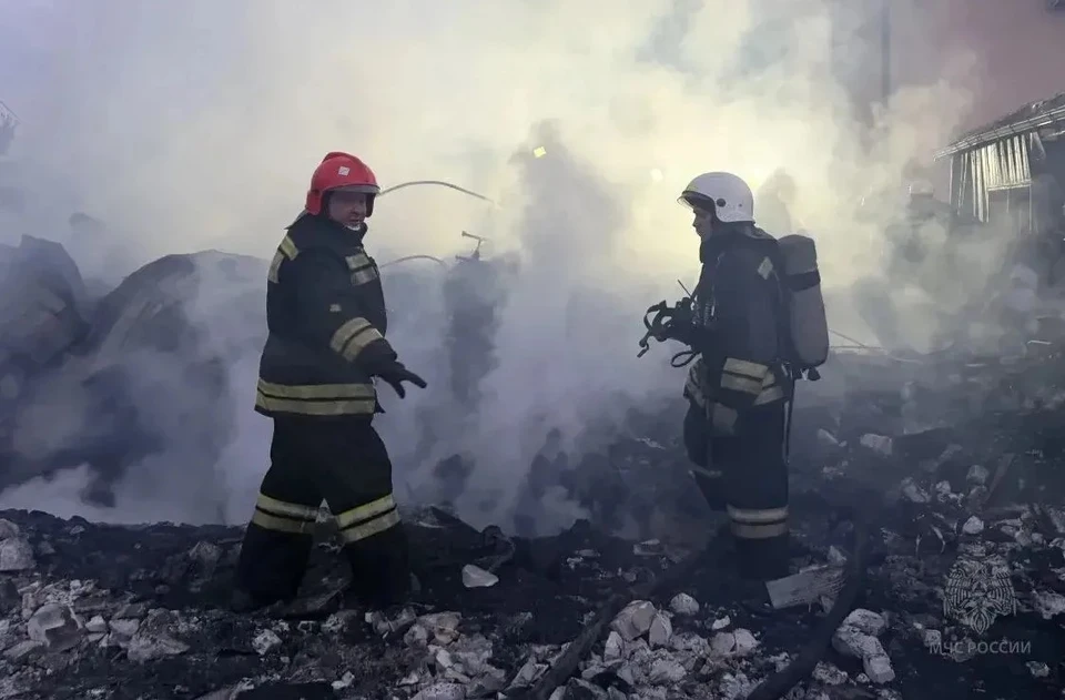 К половине второго ночи аварийно-спасательные работы завершили.
