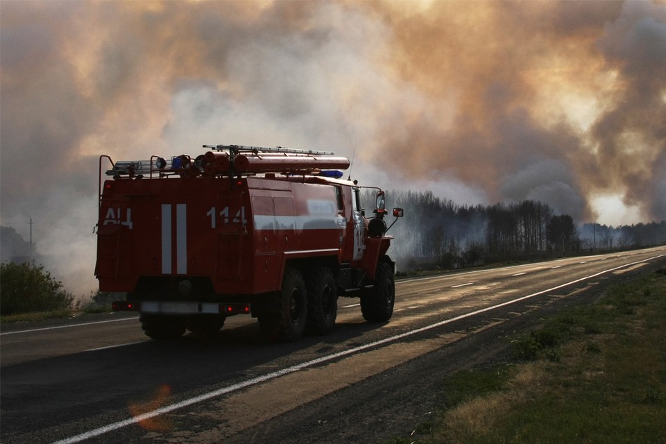 На территории Прикамья ликвидировали 13-й с начала сезона лесной пожар